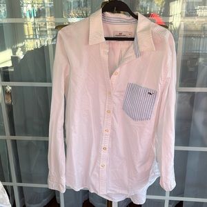 VV WHITE OXFORD